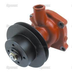 UZET0005   Water Pump with Pulley---Replaces 7101 0625